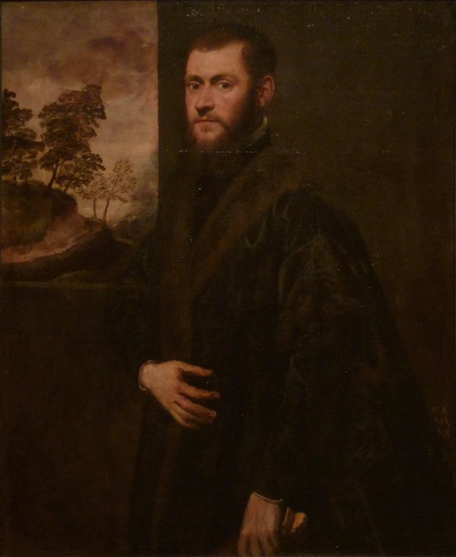 Porträt eines jungen Edelmanns - Jacopo Tintoretto