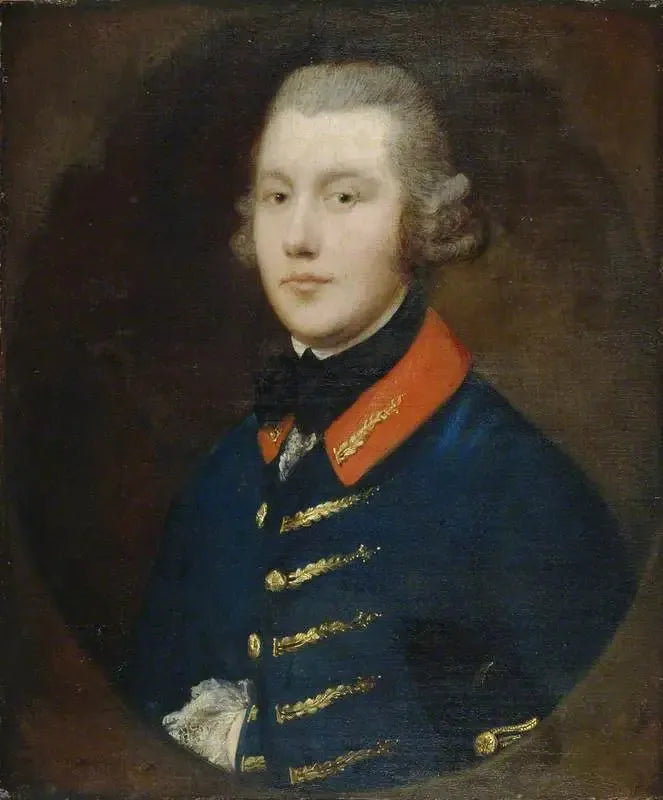 Portrait eines jungen Edelmanns - Thomas Gainsborough