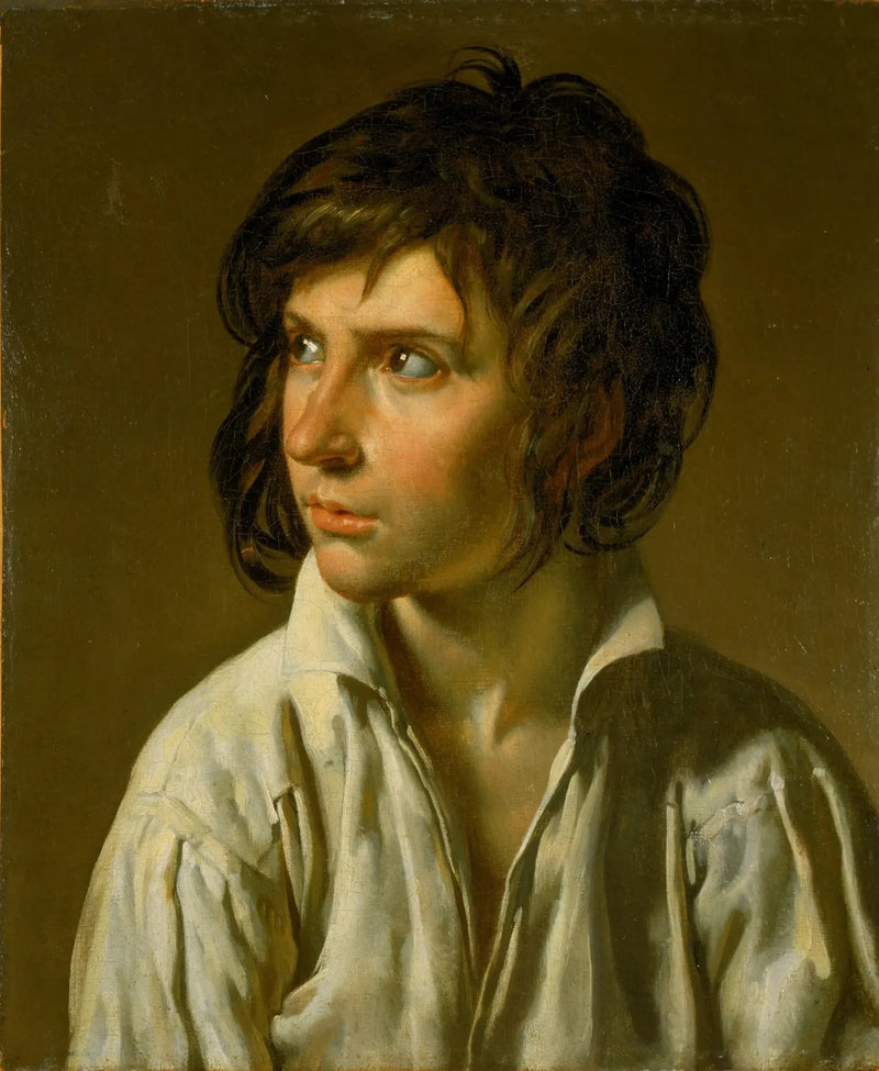 Portrait eines jungen Mannes - Anne-Louis Girodet