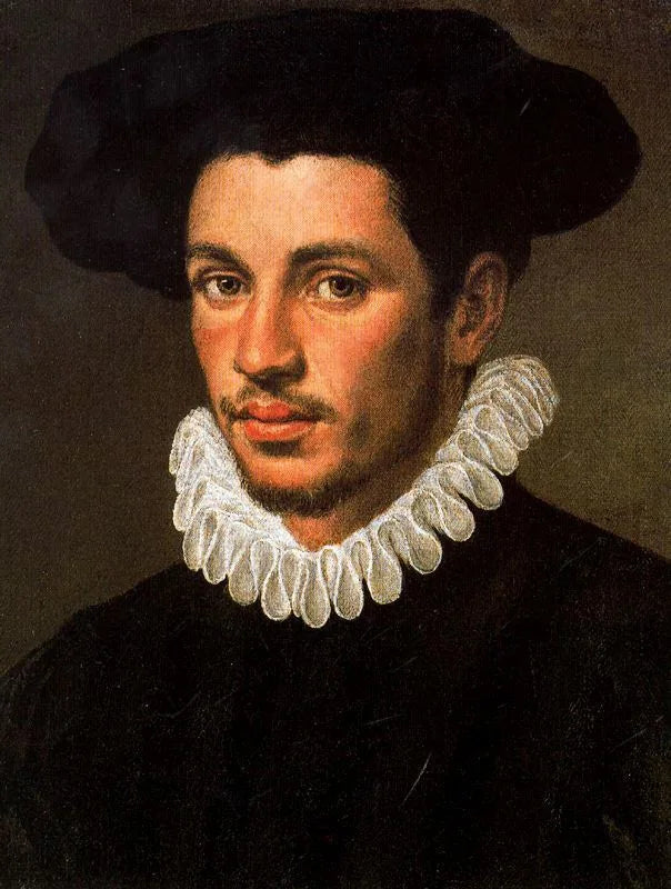 Porträt eines jungen Mannes - Annibale Carracci