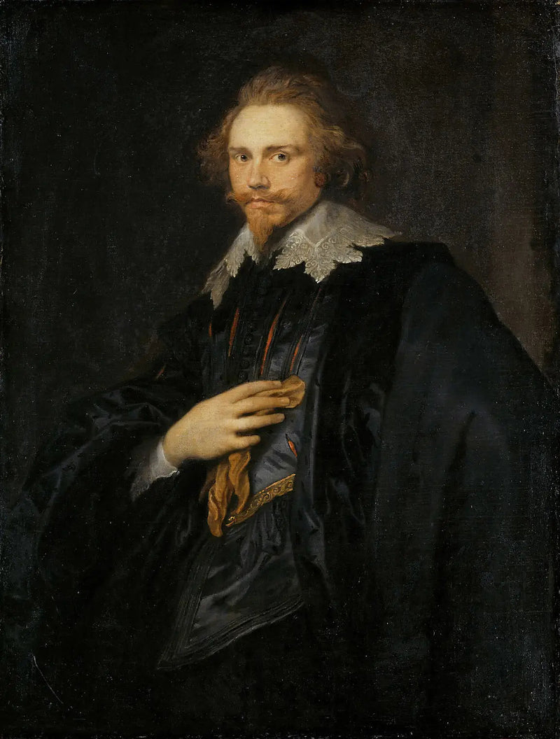 Portrait eines jungen Mannes - Antoine van Dyck