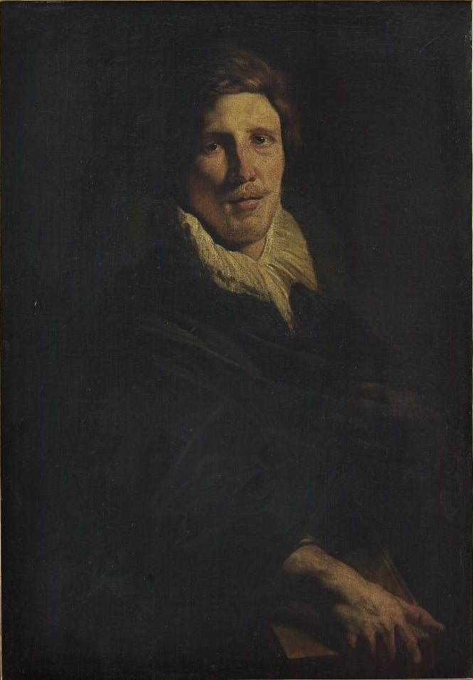 Portrait d'un jeune homme, autrefois considéré comme un autoportrait - Jacob Jordaens image 1 copie de tableau peinte à la main