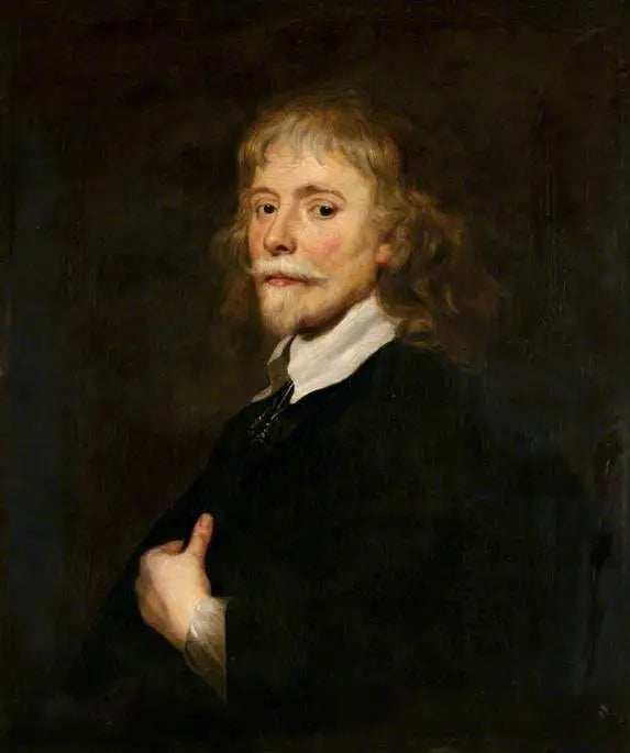 Portrait eines jungen bärtigen Mannes - Antoine van Dyck