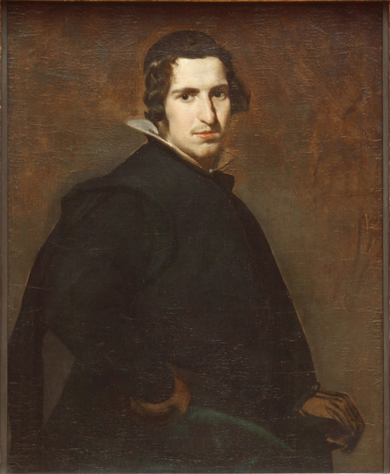 Portrait eines jungen Mannes - Diego Velázquez