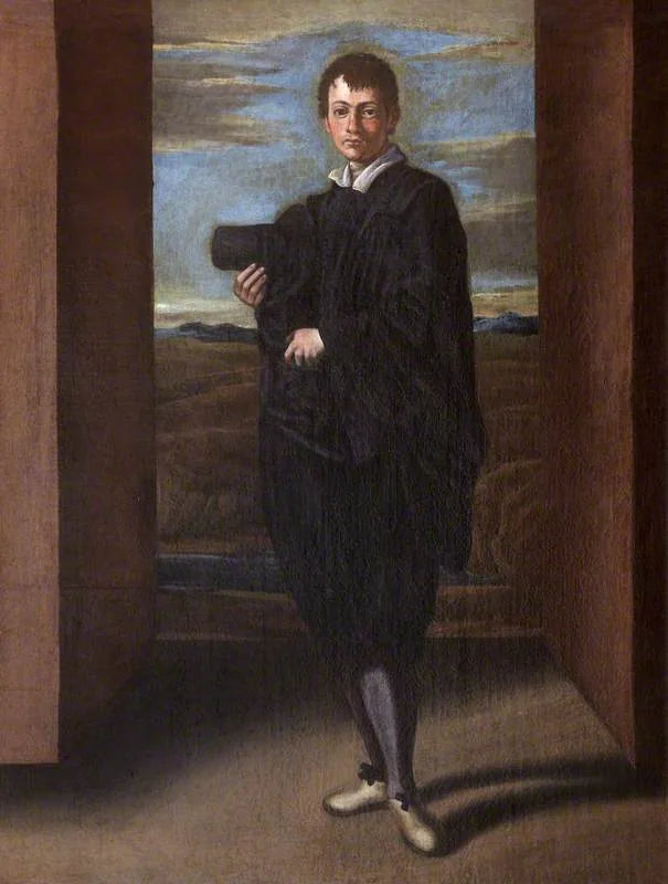 Porträt eines jungen Mannes - Domenichino
