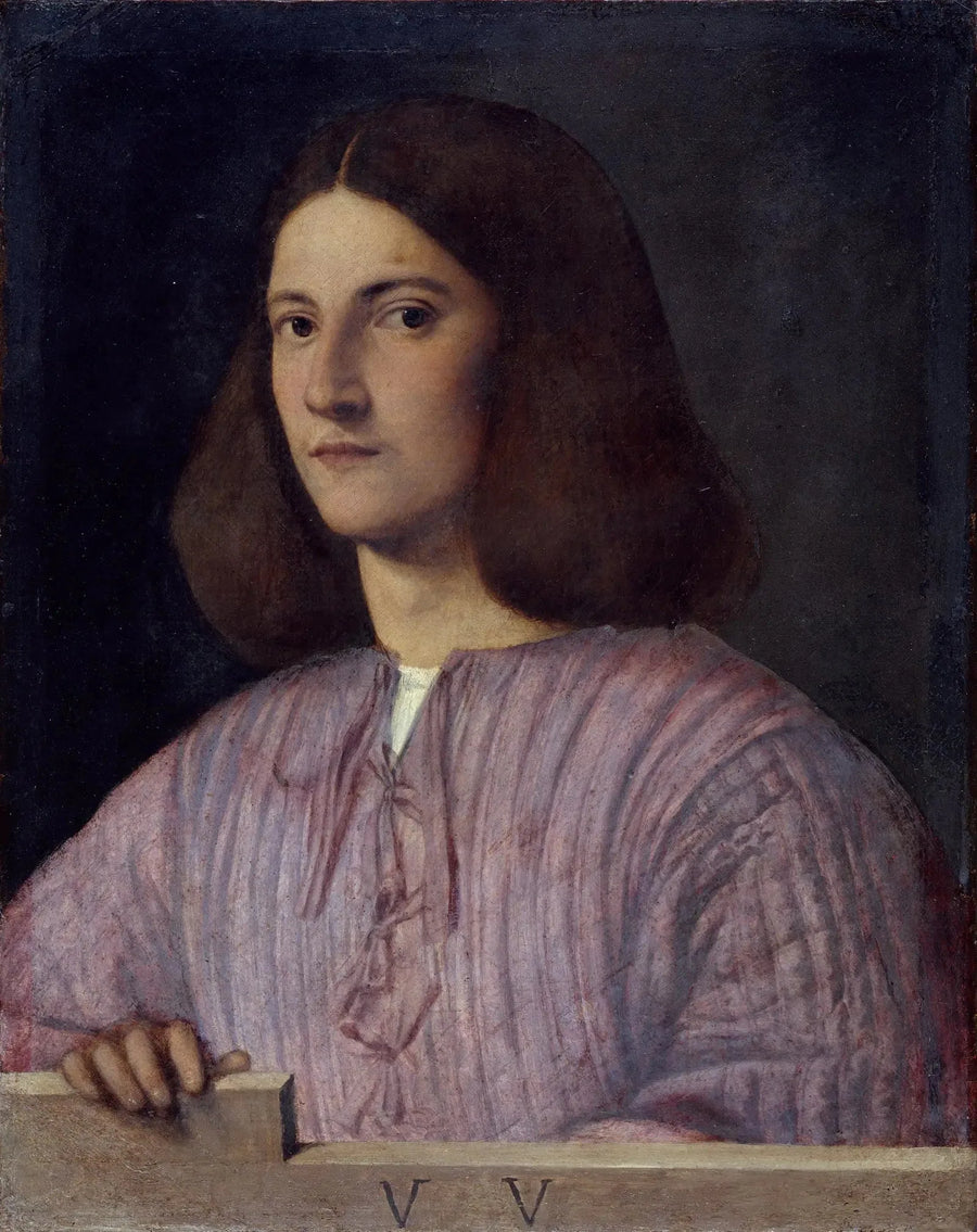 Porträt eines jungen Mannes - Giorgione