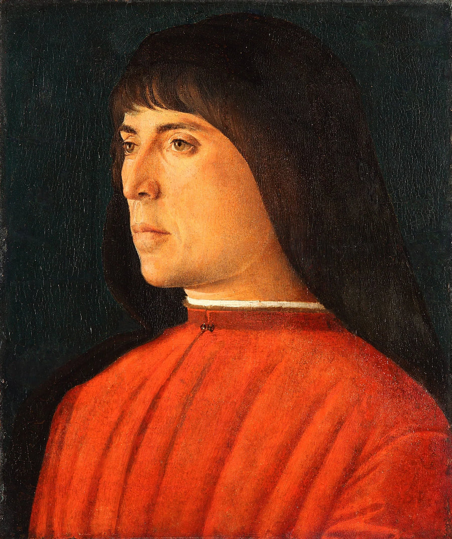 Porträt eines jungen Mannes - Giovanni Bellini