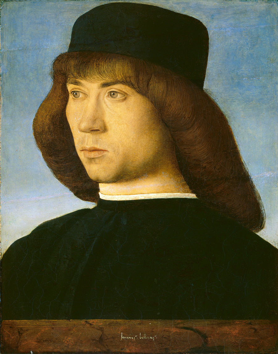 Porträt eines jungen Mannes - Giovanni Bellini