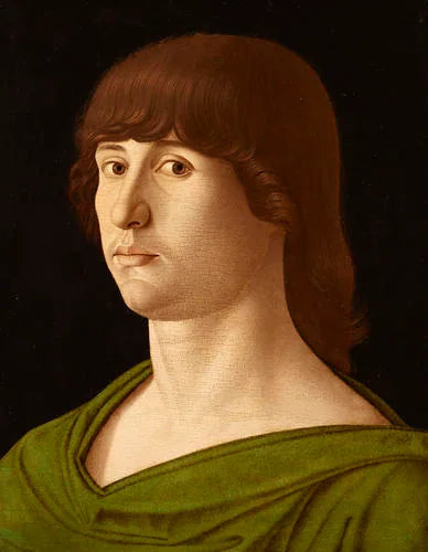 Porträt eines jungen Mannes - Giovanni Bellini