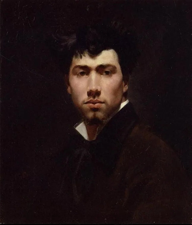 Porträt eines jungen Mannes - Giovanni Boldini