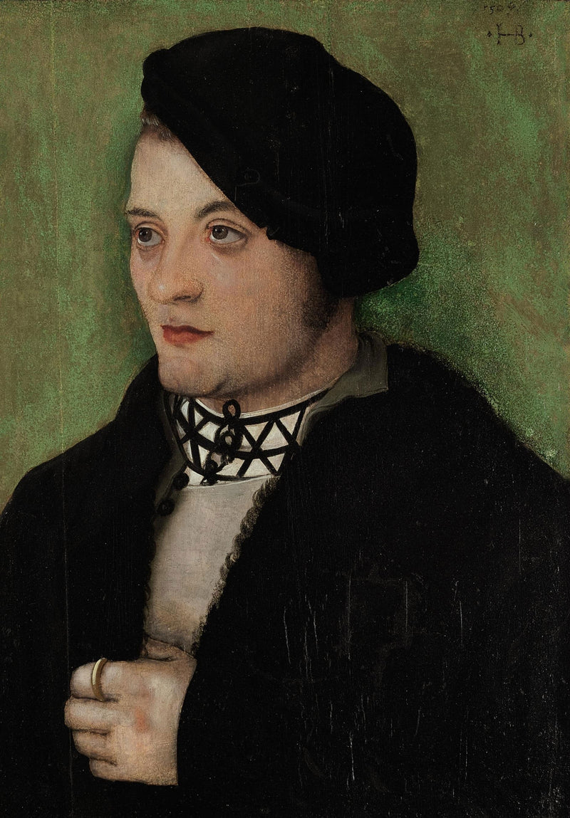 Porträt eines jungen Mannes - Hans Baldung Grien