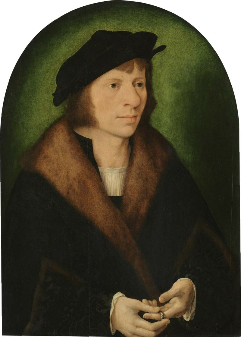 Porträt eines jungen Mannes - Joos van Cleve