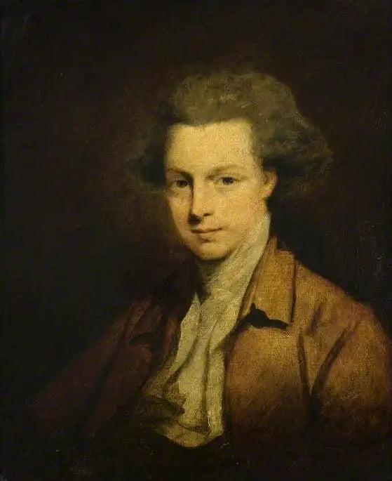 Portrait eines jungen Mannes - Joshua Reynolds