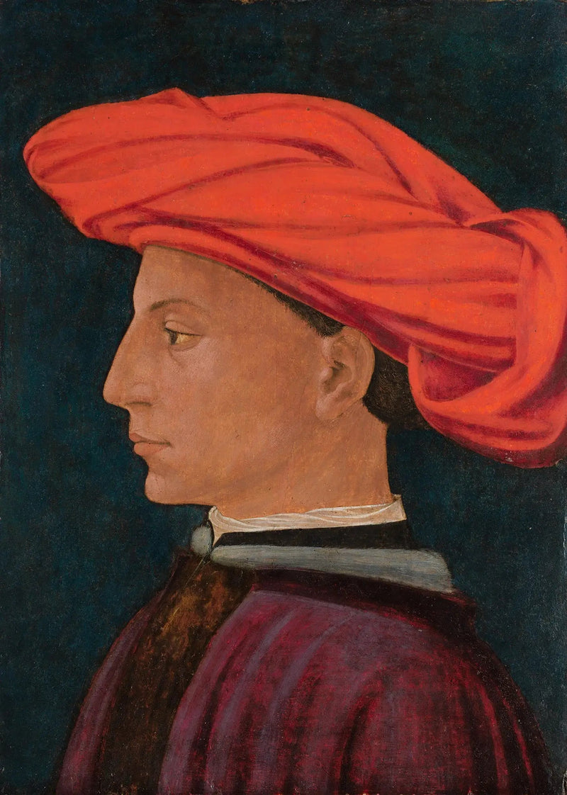 Porträt eines jungen Mannes - Masaccio