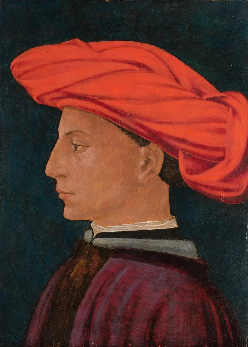 Porträt eines jungen Mannes - Masaccio