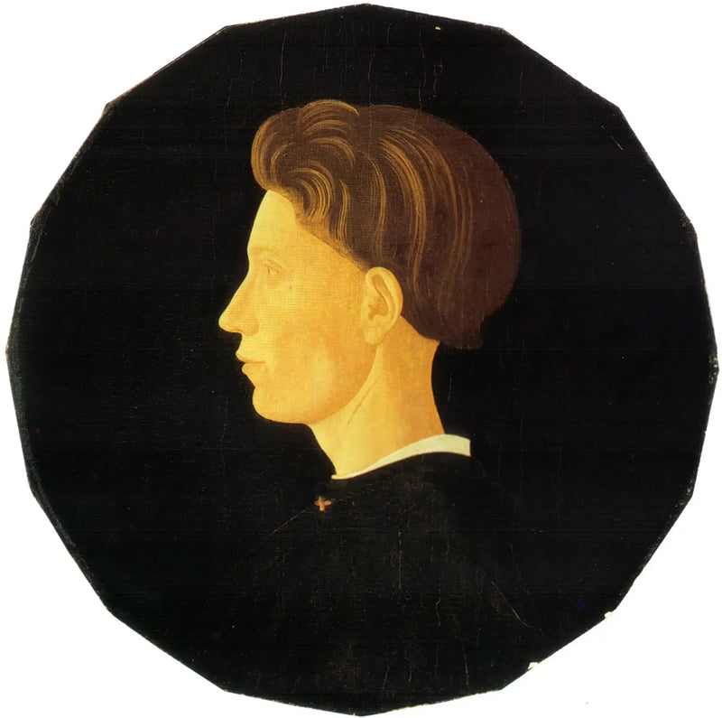Porträt eines jungen Mannes - Paolo Uccello