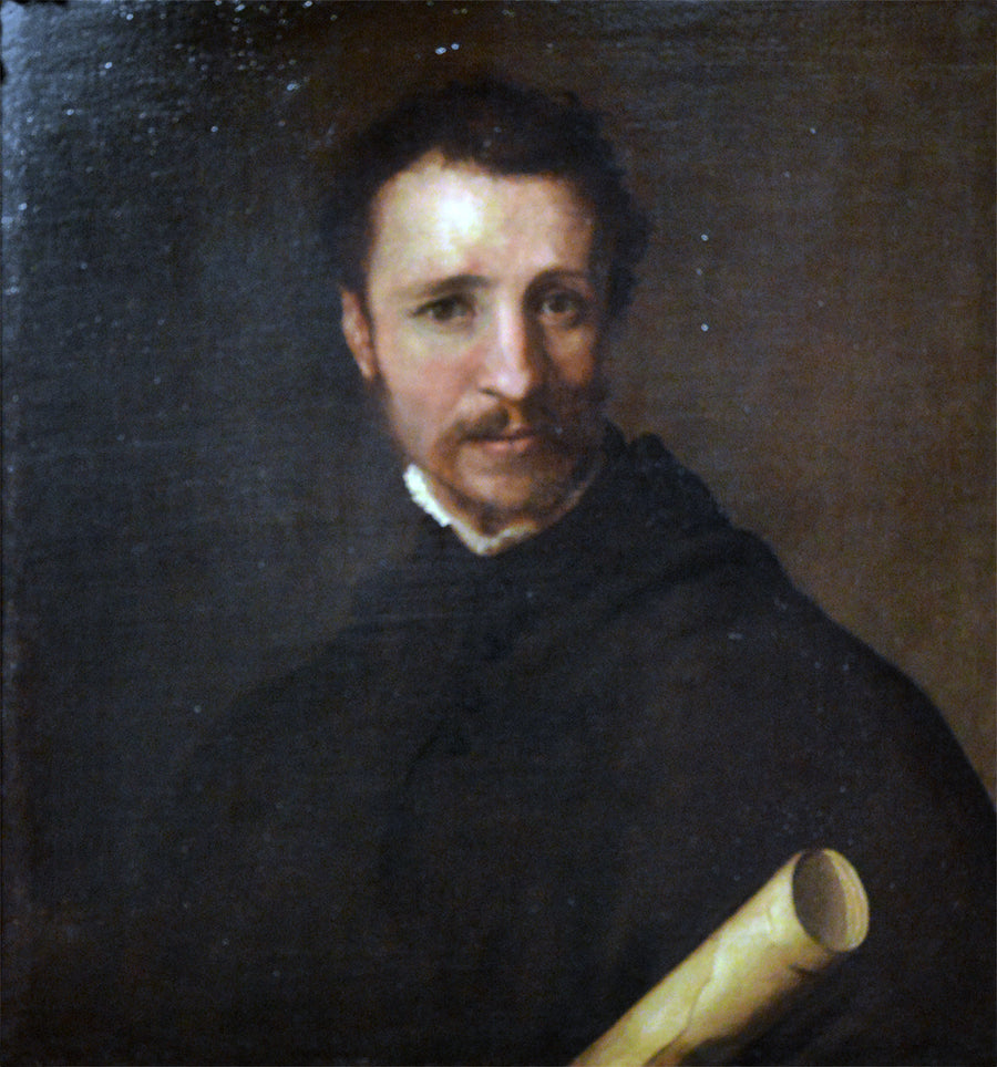 Porträt eines jungen Mannes von Lorenzo Lotto - Lorenzo Lotto