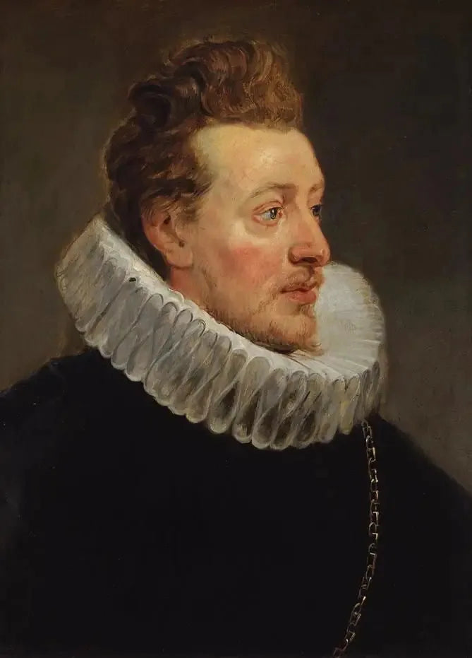 Porträt eines jungen Mannes - Peter Paul Rubens