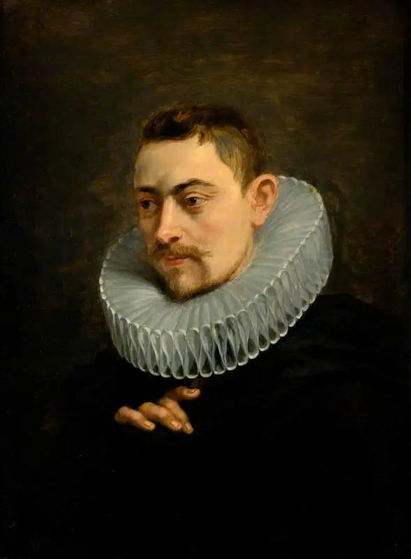 Porträt eines jungen Mannes - Peter Paul Rubens