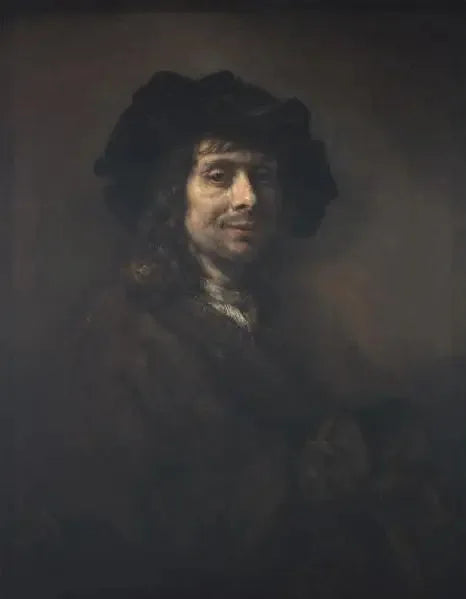 Porträt eines jungen Mannes, vielleicht eines Künstlers - Rembrandt