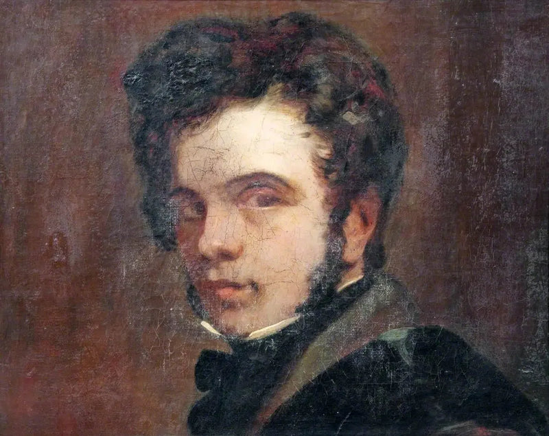 Porträt eines jungen Mannes - Thomas Lawrence