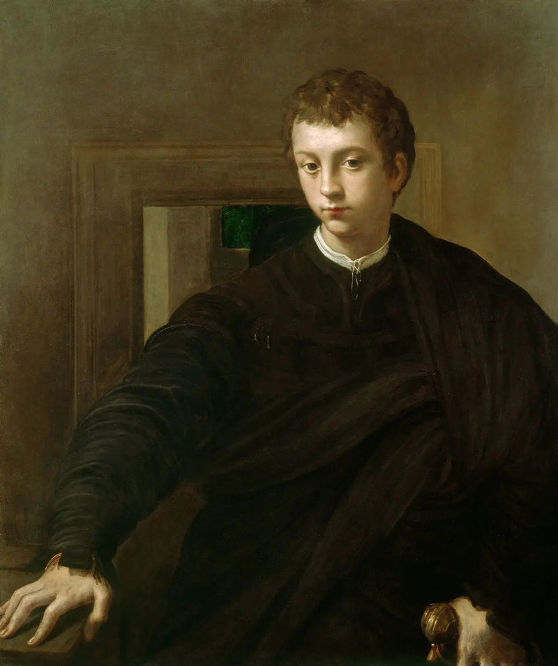 Porträt eines jungen Adligen - Parmigianino