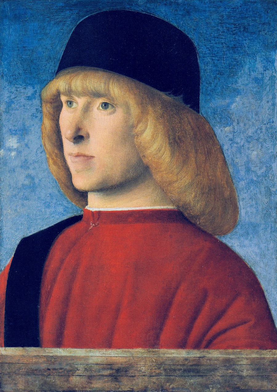 Porträt eines jungen Senators - Giovanni Bellini