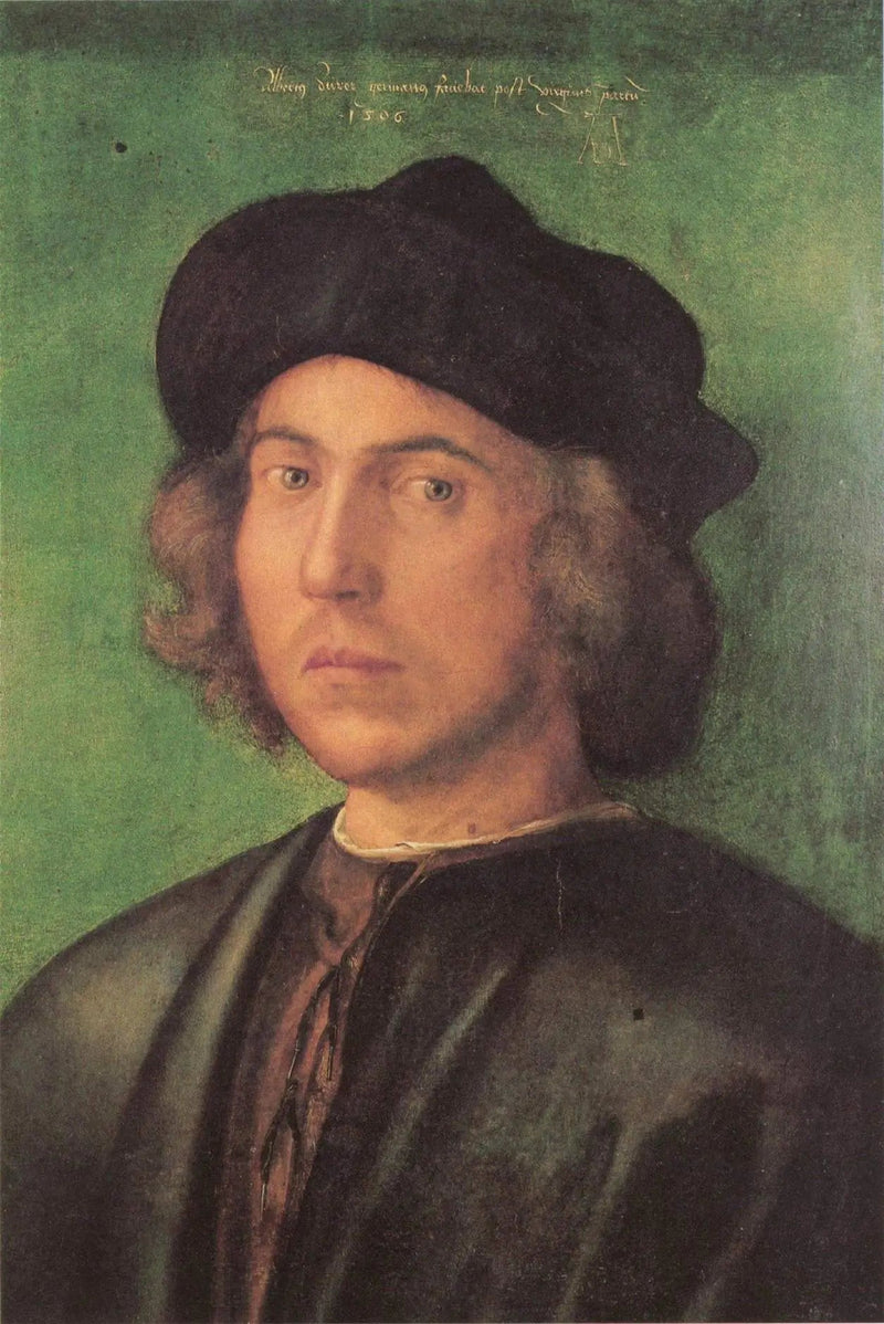 Porträt eines jungen Venezianers - Albrecht Dürer