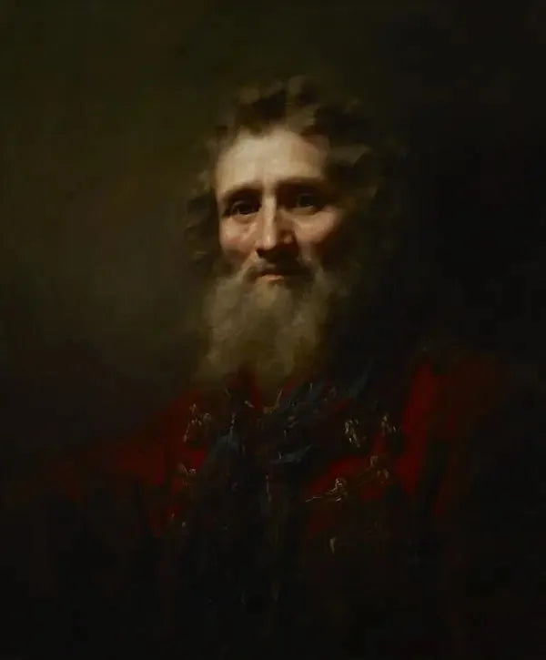Portrait d'un juif - Henry Raeburn image 1 copie peinte à la main à l’huile