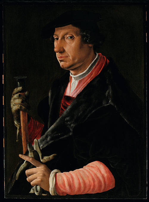 Portrait d'un magistrat - Maarten van Heemskerck image 1 reproduction réalisée par Alpha Reproduction