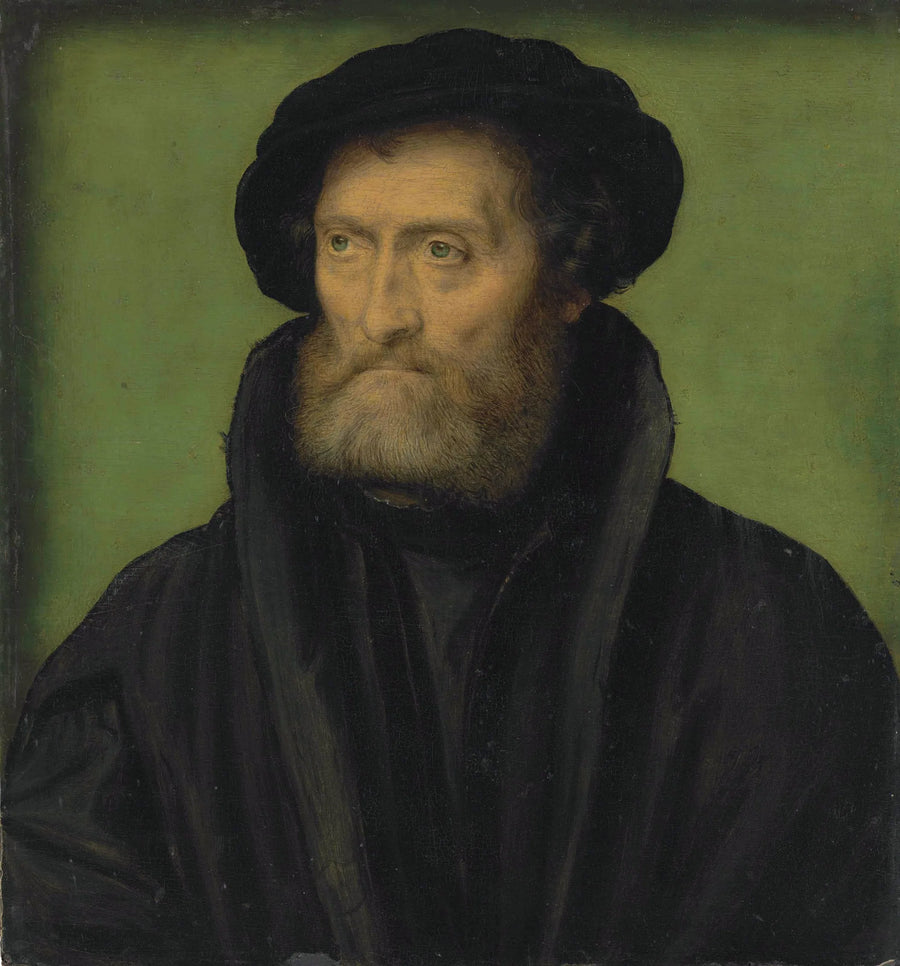 Portrait d'un marchand - Corneille de Lyon
