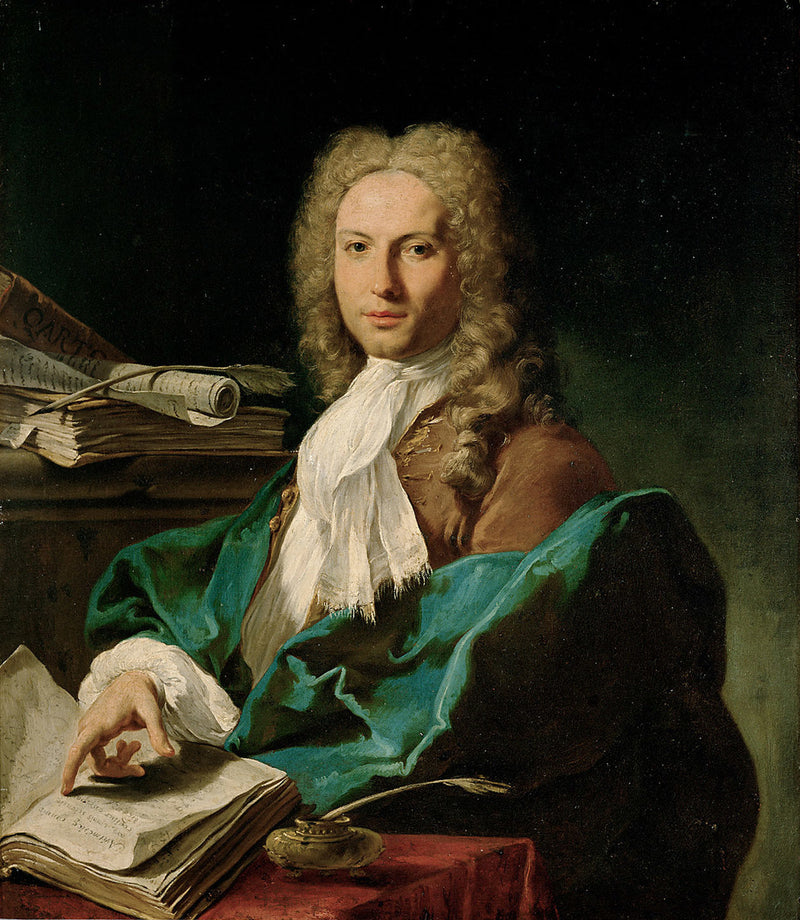 Porträt eines Mathematikers - Giovanni Battista Pittoni