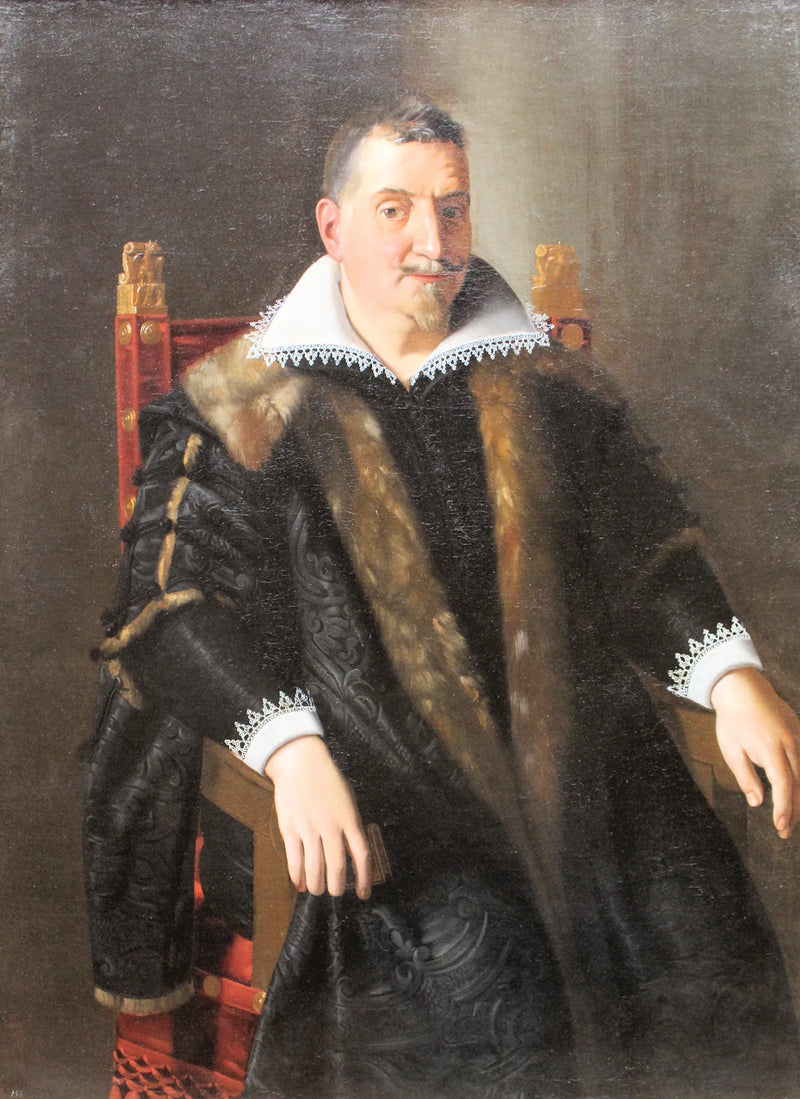 Porträt eines Mitglieds der Familie Mattei - Pietro da Cortona
