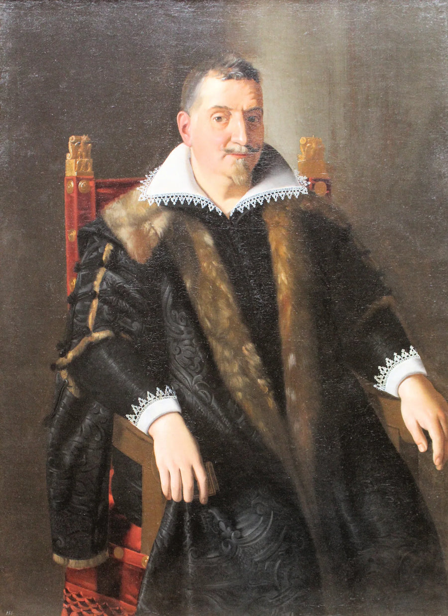 Porträt eines Mitglieds der Familie Mattei - Pietro da Cortona