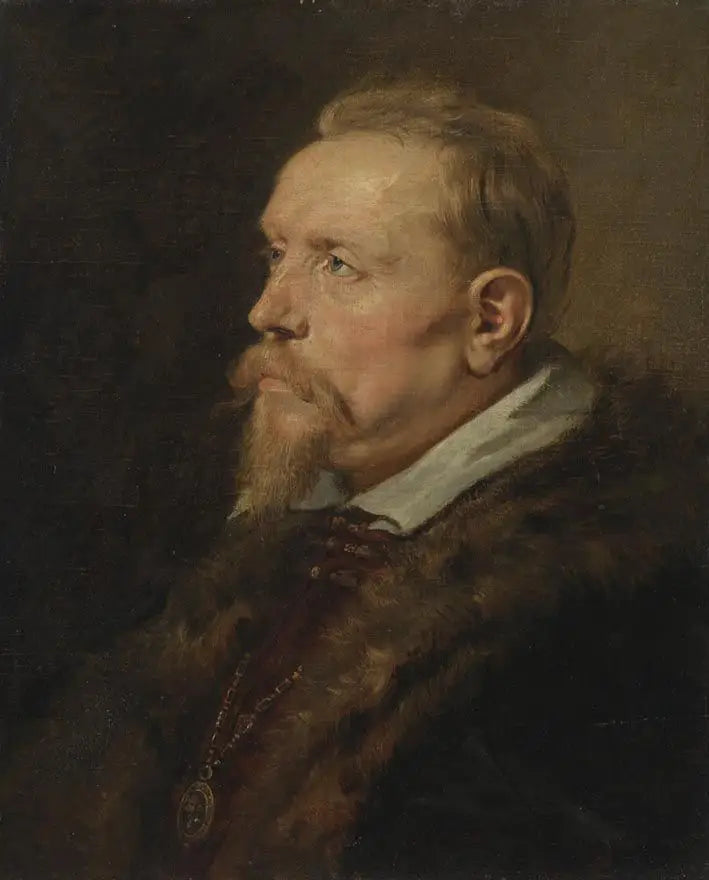 Porträt eines Mitglieds der Familie Van den Wijngaerd - Peter Paul Rubens