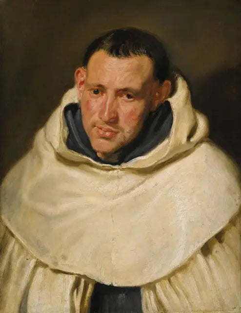 Portrait eines Karmeliter-Mönchs - Antoine van Dyck