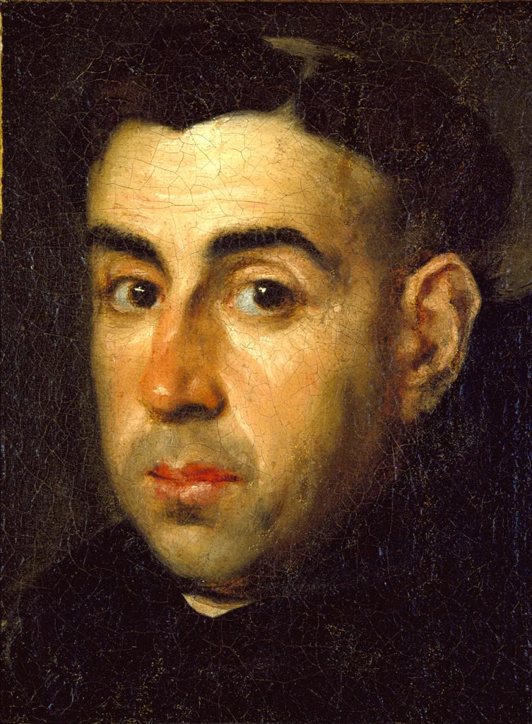 Porträt eines Mönchs - Claudio Coello