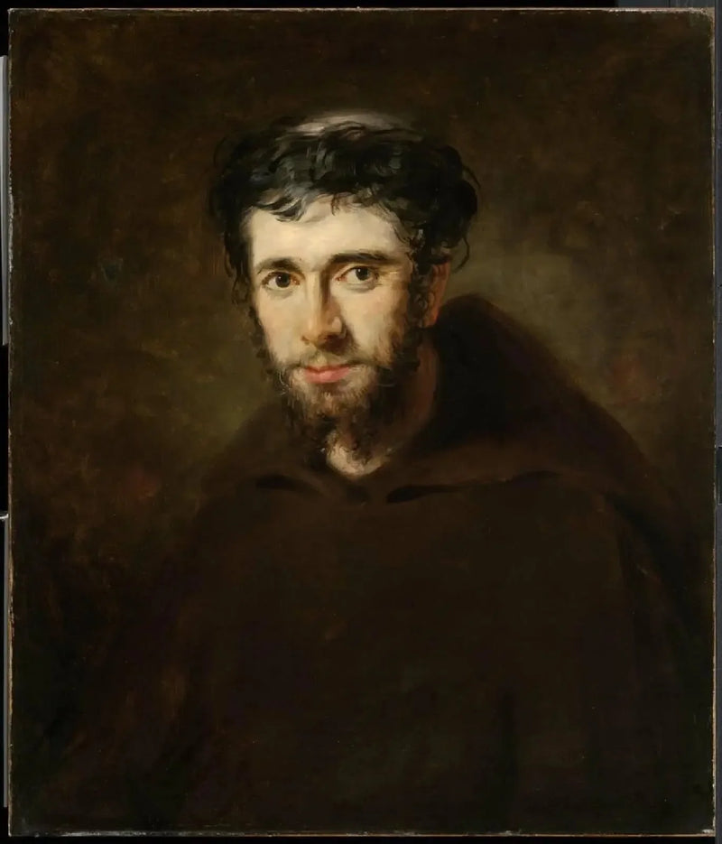 Porträt eines Mönchs - Peter Paul Rubens