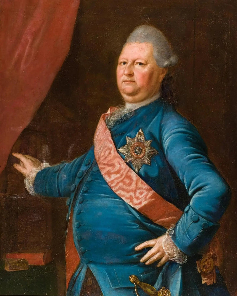 Portrait eines Adligen - Anton Graff