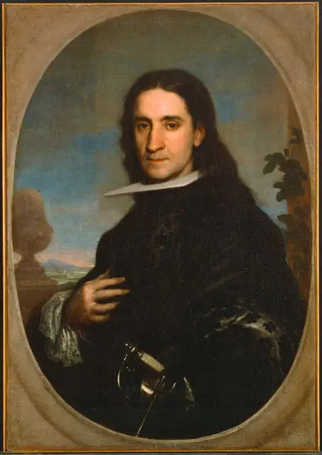 Portrait eines Adligen - Bartolomé Esteban Murillo