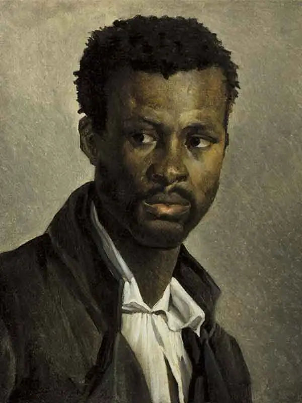 Porträt eines Schwarzen - Théodore Géricault