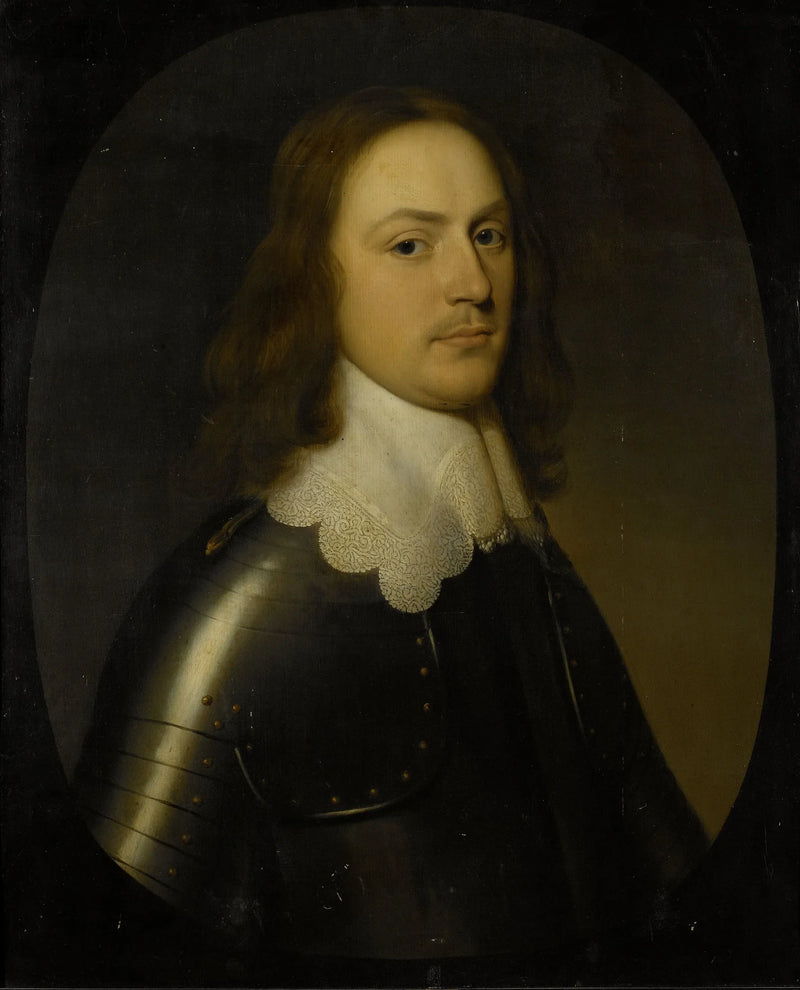 Porträt eines Offiziers - Gerrit van Honthorst