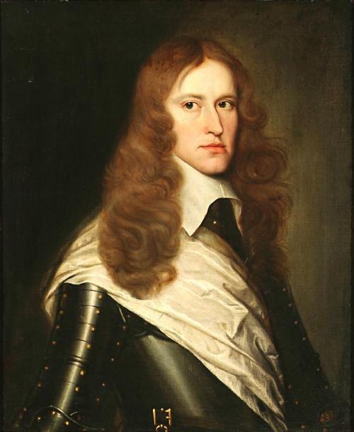 Porträt eines unbekannten Offiziers - Gerrit van Honthorst