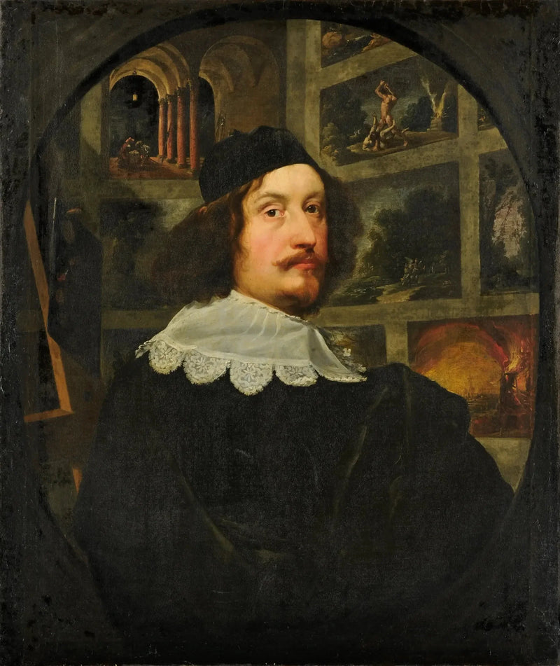 Portrait eines Malers - Antoine van Dyck