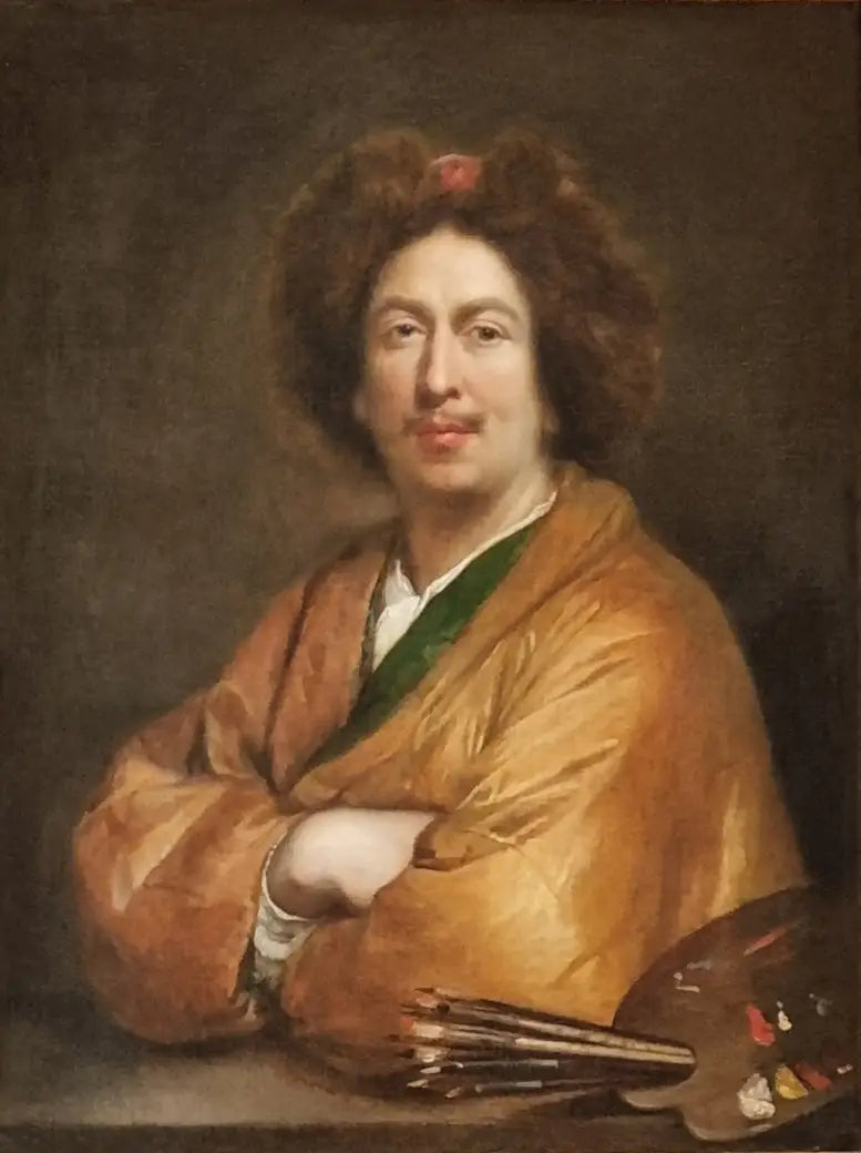 Porträt eines Malers - Pierre Mignard