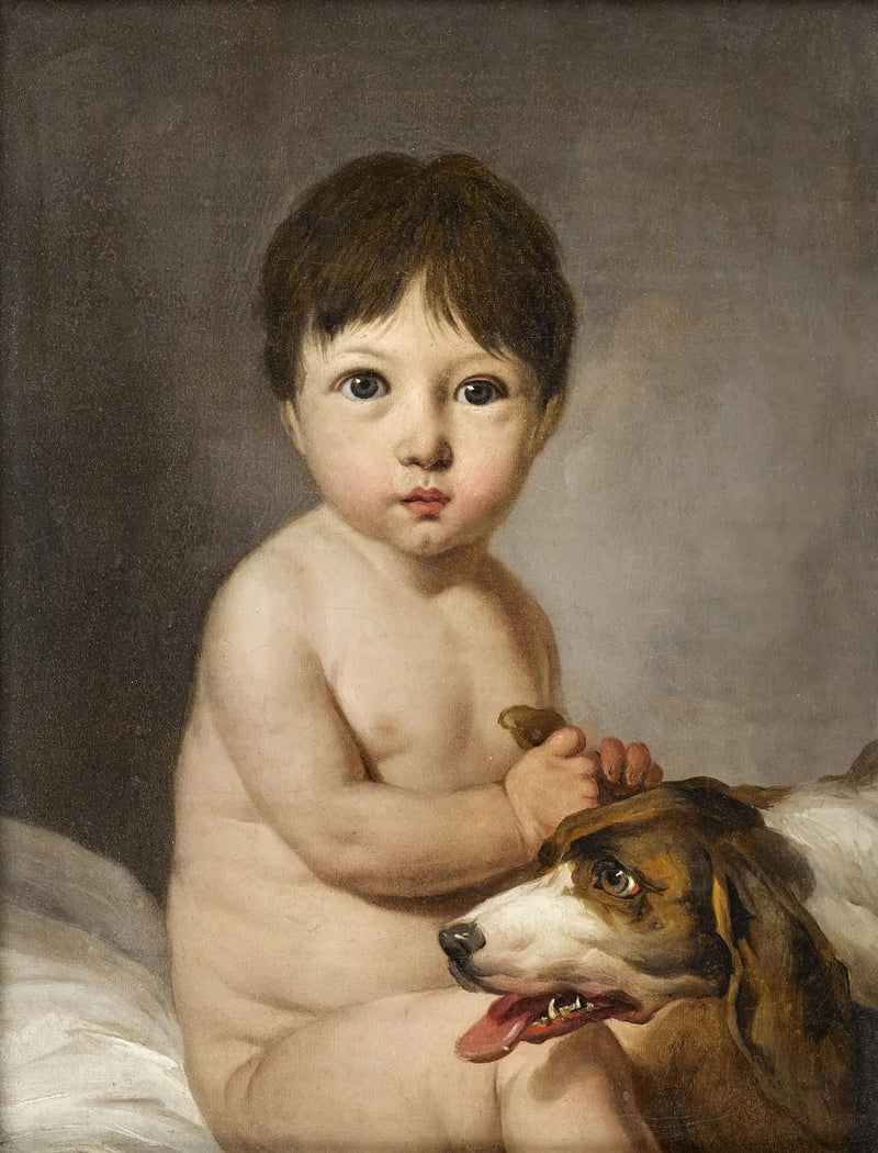 Portrait eines kleinen Jungen - Louis-Léopold Boilly
