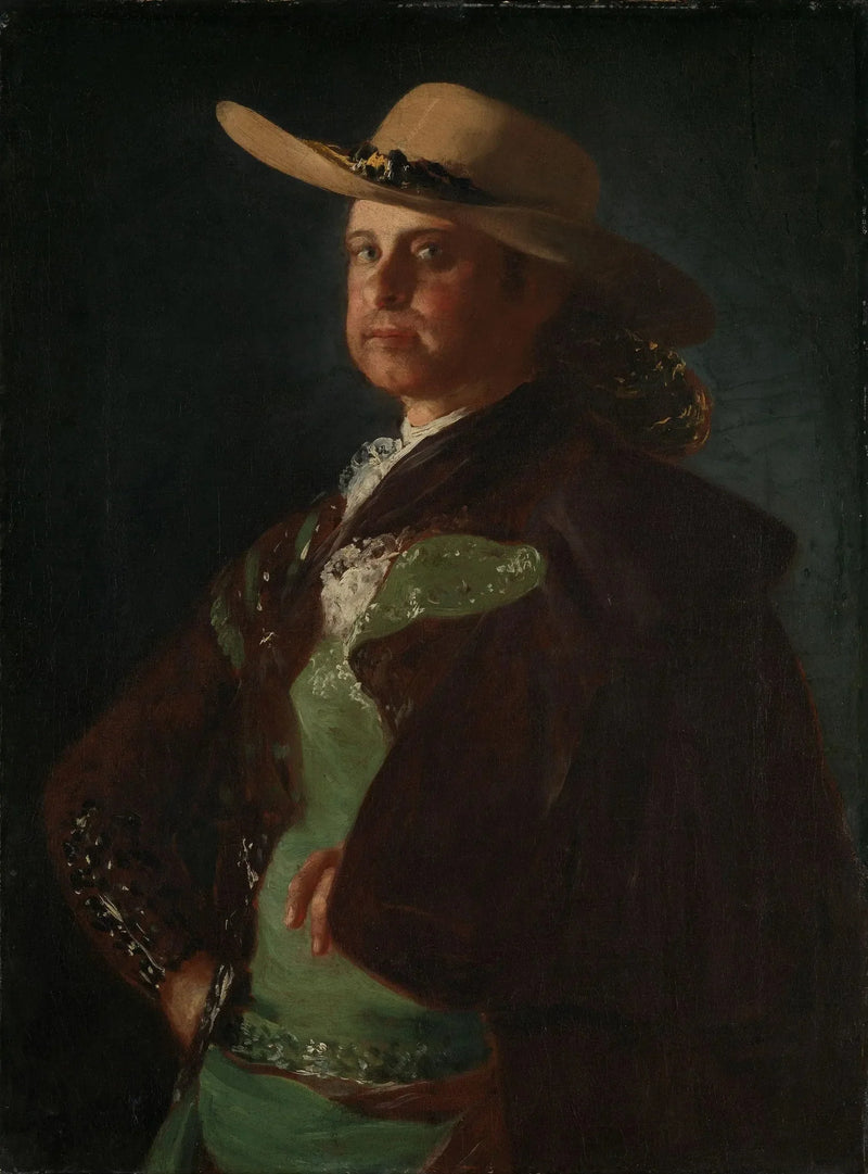 Porträt eines Picadors - Francisco de Goya