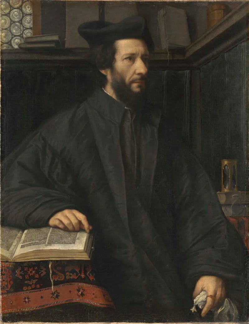 Porträt eines Prälaten - Alessandro Bonvicino