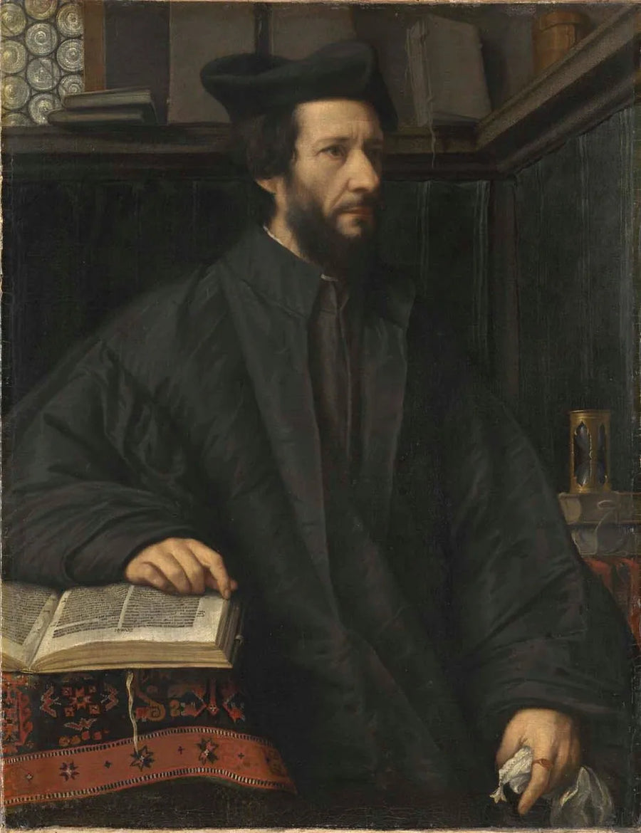 Porträt eines Prälaten - Alessandro Bonvicino