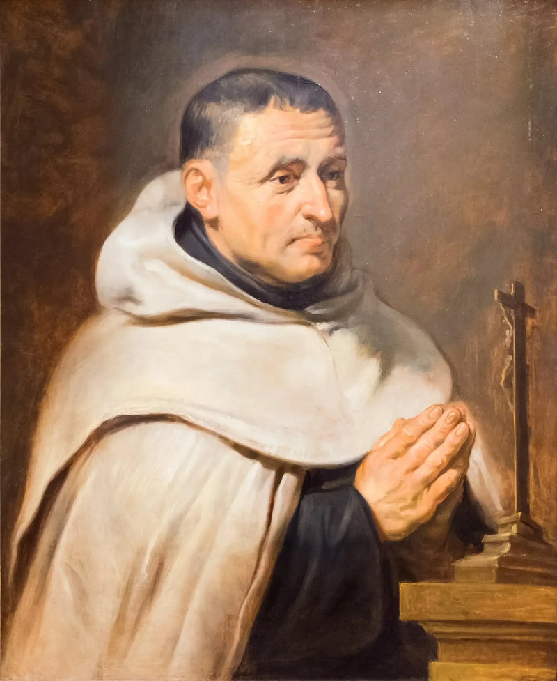 Porträt eines karmelitanischen Prälaten - Peter Paul Rubens